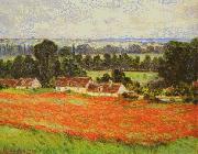 Field of Poppies Claude Monet